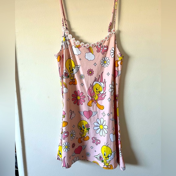Looney Tunes Tweety Bird Dress XXL (1X) - Picture 1 of 4